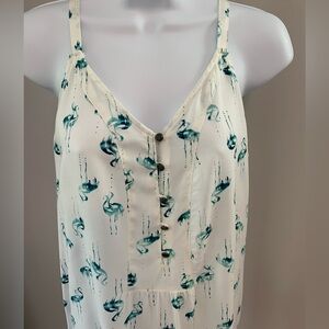 Sonoma Flamingo Tank